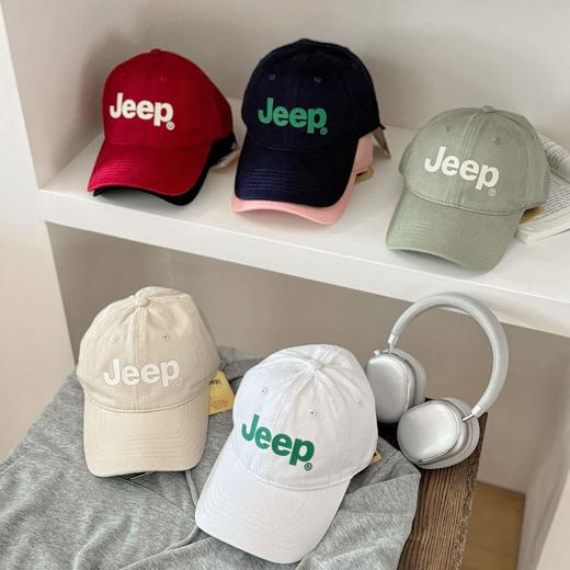 【JEEP】百搭休闲鸭舌帽 商品图1