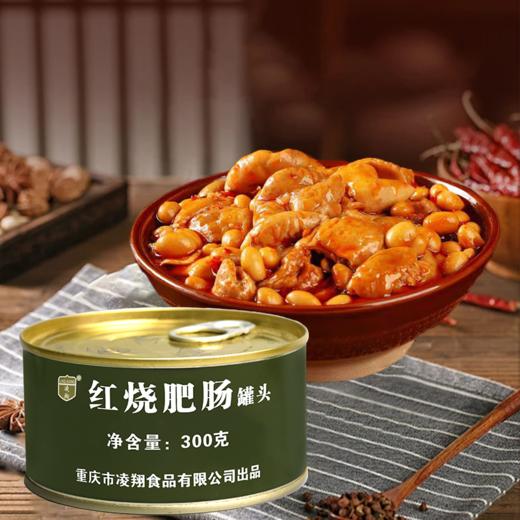 【美味鲜香 甄选肥肠】凌翔红烧肥肠300g/罐装 商品图2