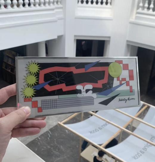 兔子狗丨亚克力色纸 商品图0