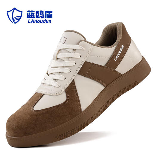 蓝鸥盾劳保鞋男防砸防刺四季款牛筋底钢包头升级凯夫拉安全鞋工作鞋 商品图9