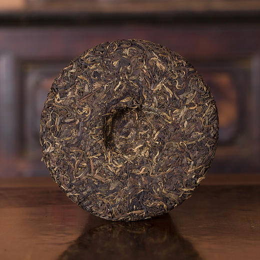 【十二茶山仓】班章古树收藏级普洱茶357克生饼 商品图2