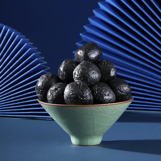 燕之坊黑芝麻丸324g/盒 黑芝麻球黑豆黑米即食休闲零食独立包装伴手礼 商品图2