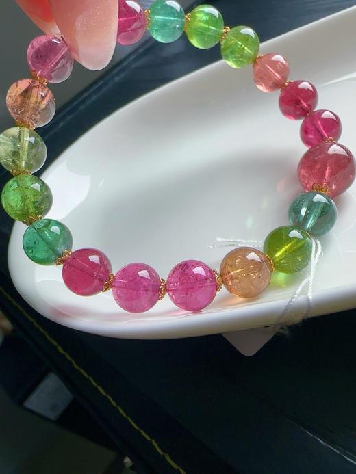 24.3g 9mm 碧玺手链 商品图6