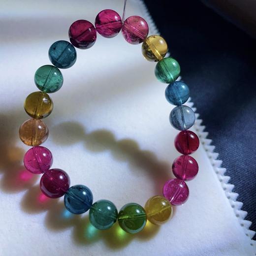 29.3g 9.8mm 碧玺手链 商品图7