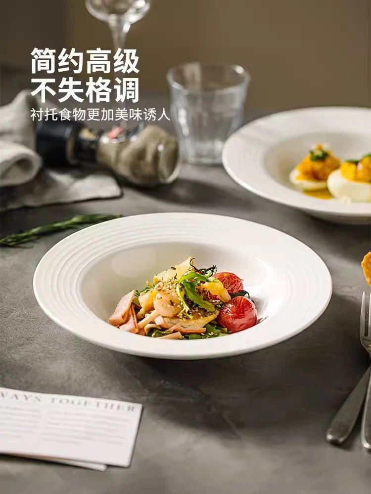 温润如玉的高级感！餐具中的“白月光”? 【CUNYONG存咏皓玉系列白玉斗笠碗】 旗舰店：69.8/套 开团29.9/套 存咏皓玉系列陶瓷斗笠碗 草帽盘 釉下彩工艺