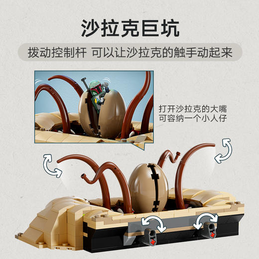 乐高LEGO tbd-LSW-IP-25-2024LEGC75396 商品图5