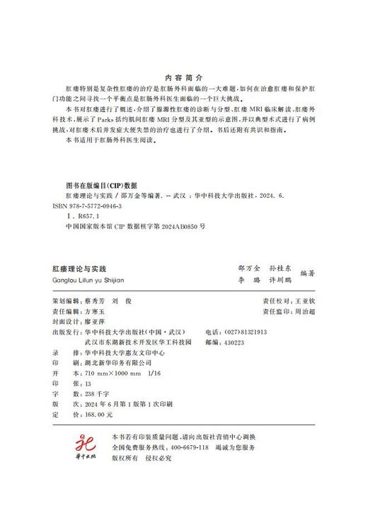 肛瘘理论与实践 商品图4