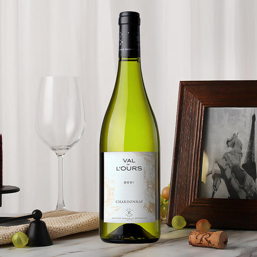 法国进口拉菲罗斯柴尔德雾禾山谷霞多丽白葡萄酒750ml 商品图1