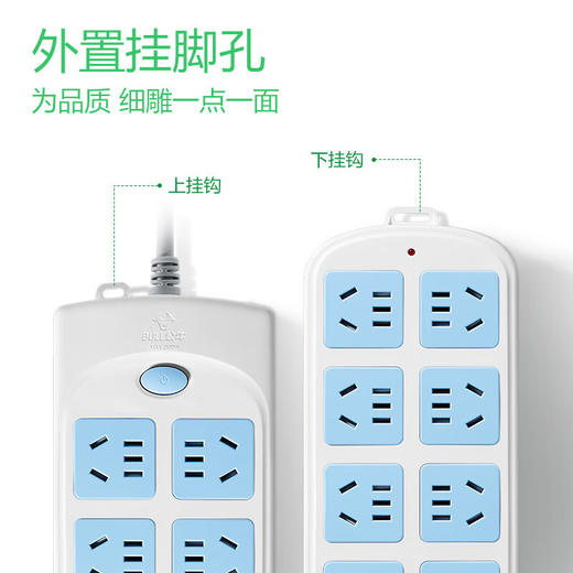 公牛  过载保护插座  604 3米/5米 商品图3