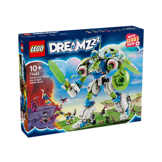 乐高LEGO 马泰奥与机甲变身小博LEGC71485 商品图0