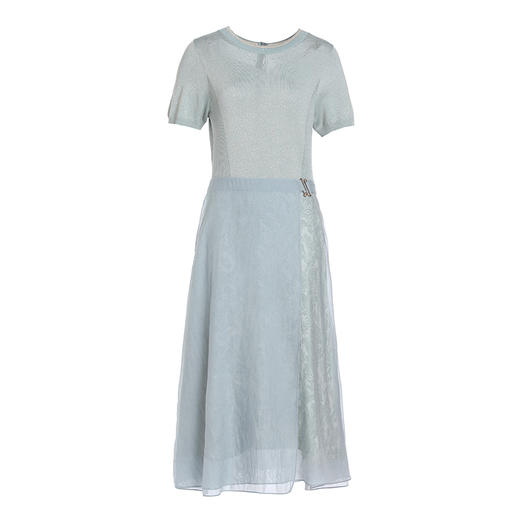 乔万尼假两件连衣裙新款简约气质高级感EM2E825 商品图4