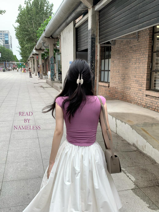 Read Nameless /紫色坎肩T 商品图1