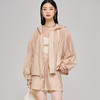 芳外【莱赛尔连帽防晒卫衣套装】春夏轻薄防晒空调休闲女式套装 商品缩略图2