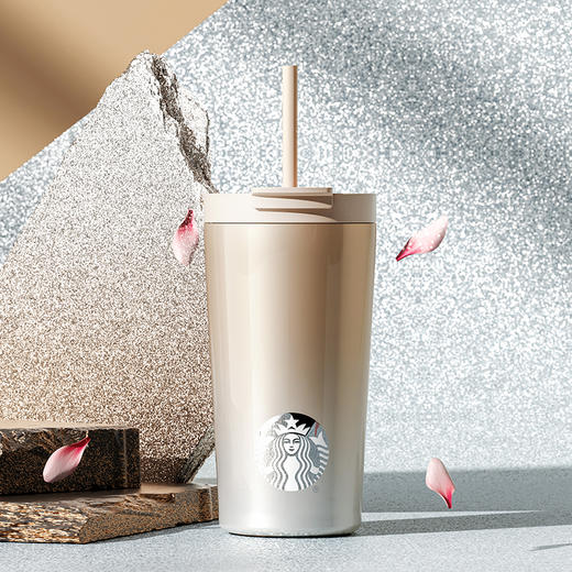 11164850 星巴克流光溢彩款双饮口吸管杯 商品图9