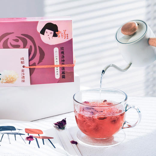 【掌柜好物】冻干银耳，60s冲泡即食，营养早餐代餐 商品图4