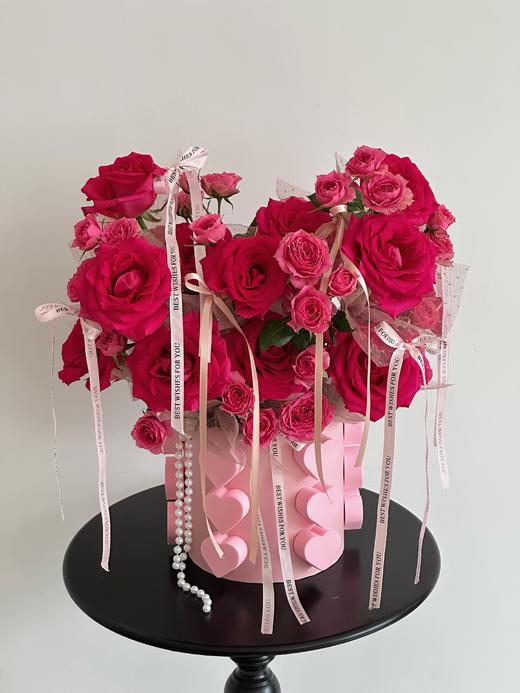绽放玫瑰 · 花桶 商品图0