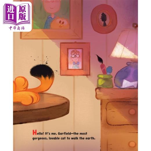 【中商原版】小金书 加菲猫的大理想 Little Golden Book The Garfield Movie Little Cat Big Dreams 英文原版 卡通动画绘本 商品图3