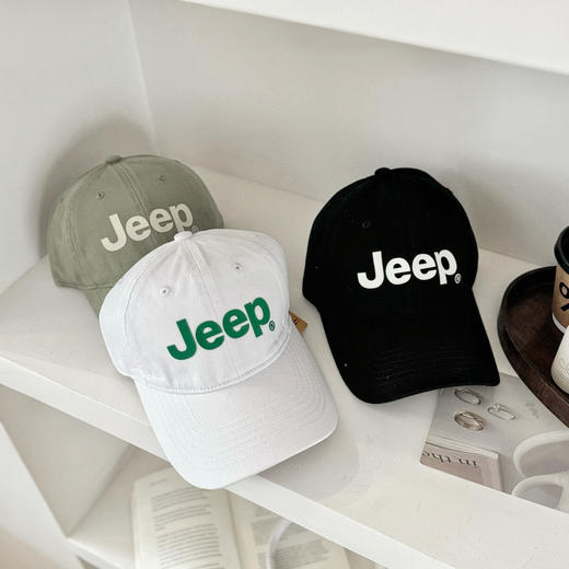 【JEEP】百搭休闲鸭舌帽 商品图3