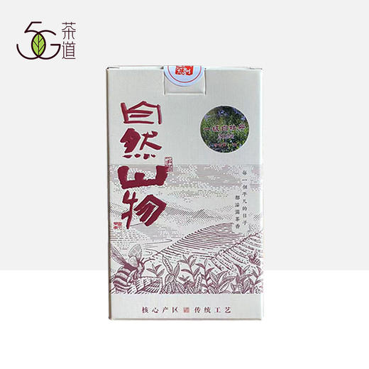 福鼎白茶 | 小城之春 2024年 磻溪核心产区 自然山物 一级白牡丹 60g/盒 商品图0