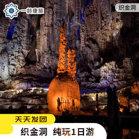 【贵州·织金洞】贵州纯玩1日游 （织金洞景区)