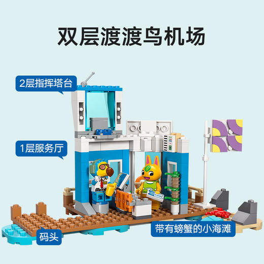 乐高LEGO 搭乘DodoAirLines空中旅行LEGC77051 商品图4