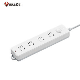 公牛  新国标插座  410  3m