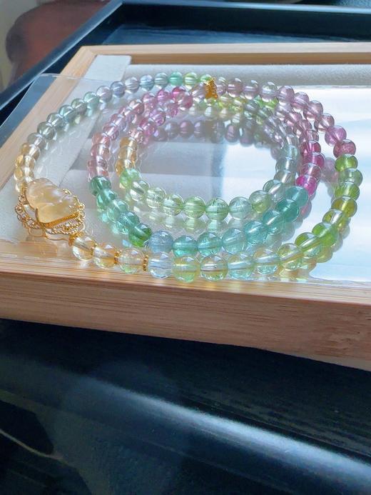 24.3g 5mm 碧玺手链 商品图1