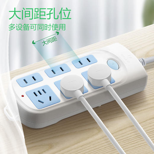 公牛  新国标插座  609 1.8米/3米/5米 商品图4