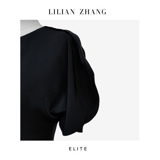 E系列——定制——「法式复古」——“经典永恒”——Lady挚爱小黑裙  2401108 商品图2