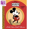 【中商原版】小金书 米奇老鼠Little Golden Book Disney Classic Disney Mickey Mouse a Little Golden Book Collection原 商品缩略图0