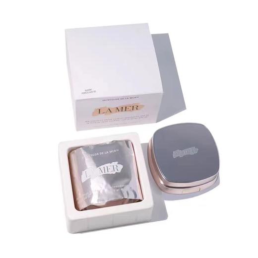 【趁时光未醒 先宠自己】LA MER 海蓝之谜精粹水 150ml+LA MER 海蓝之谜 气垫 一盒双芯 24g 商品图3