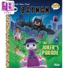 【中商原版】小金书 大眼仔系列 蝙蝠侠大战小丑 Little Golden Book Funko Pop DC Batman The Jokers Parade 英文原版进口 商品缩略图0
