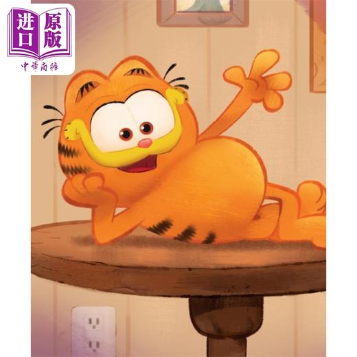 【中商原版】小金书 加菲猫的大理想 Little Golden Book The Garfield Movie Little Cat Big Dreams 英文原版 卡通动画绘本 商品图2