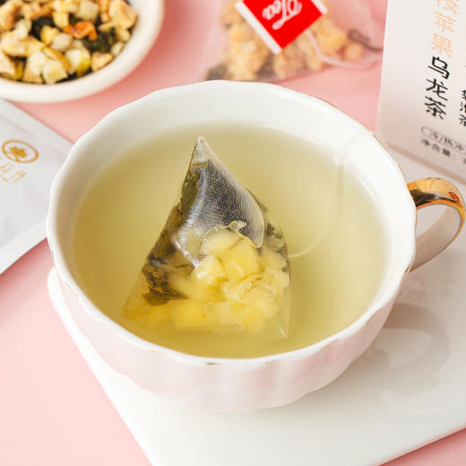 【爱上喝水的秘密！荔枝苹果乌龙茶】甄选好原料 科学配比，香气淡雅清甜 茶汤自然醇厚经久耐泡，独立包装冷泡水果茶调味茶Y 商品图1