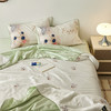 自然醒60支卡通奥地利兰精天丝数码印花夏被薄被芯空调被子四件套小清新可水机洗被TD 商品缩略图12