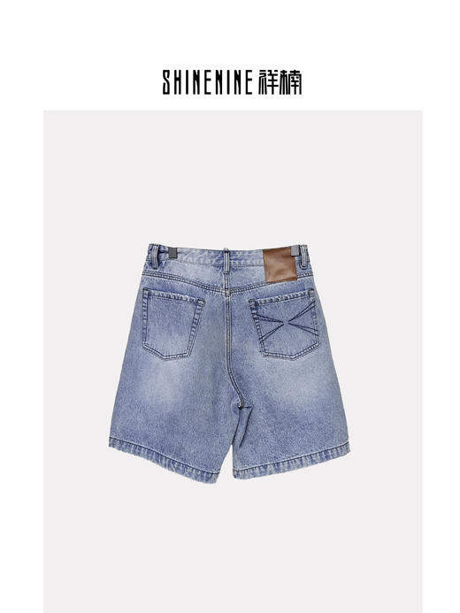 421533227破洞牛仔短裤 商品图1
