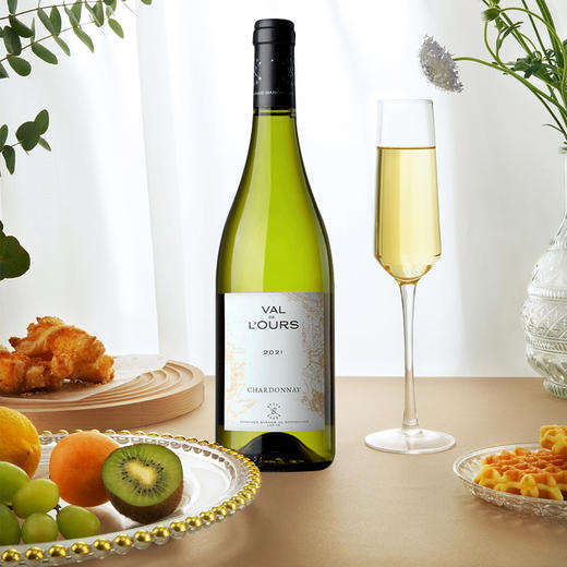 法国进口拉菲罗斯柴尔德雾禾山谷霞多丽白葡萄酒750ml 商品图3