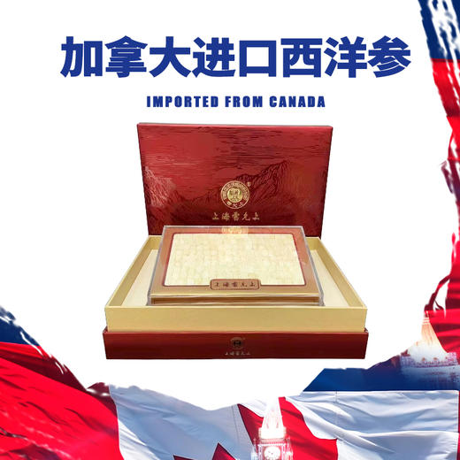 雷允上西洋参大片200克 商品图1