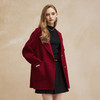 PH90224新款双面呢一手长廓形简约显瘦时尚通勤休闲大衣 商品缩略图0