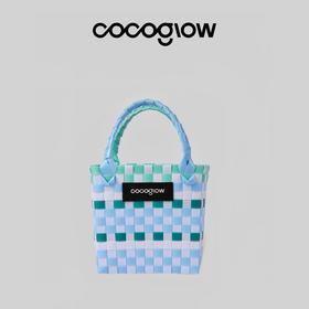 cocoglow·小号/中号/大号系列手提包手工编织包夏天彩色菜篮子
