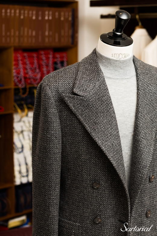 Cesare Attolini Cashmere Polocoat 商品图2