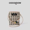 cocoglow·珠珠把手系列迷你托特手工编织包mini斜挎包 商品缩略图1