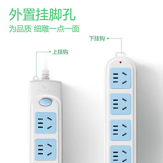 公牛  新国标插座  602  3m 商品图2
