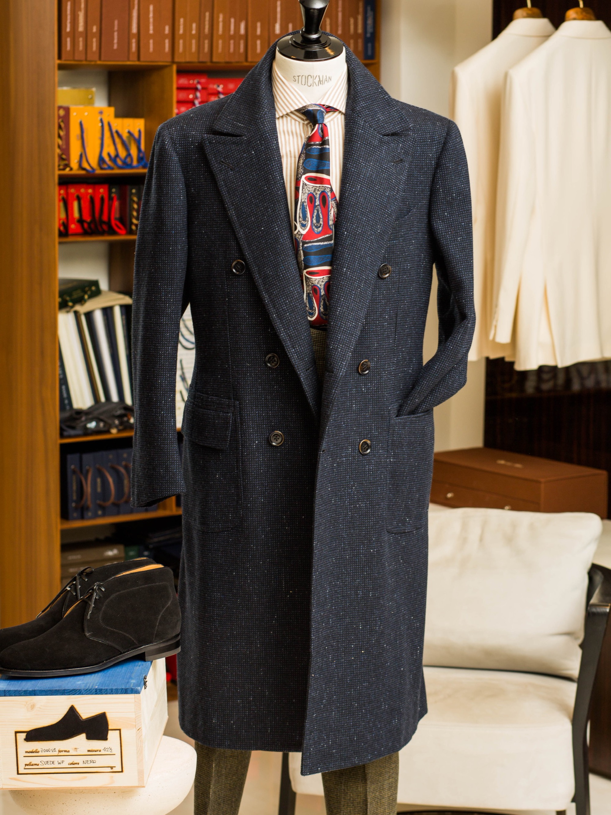 Sartoria Pirozzi Cashmere Polocoat