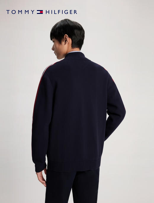 TOMMY 毛衣男  MW33507-DW5  藏青色. 商品图2