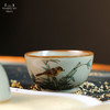 问鼎汝瓷鼎峰柴窑巍澜杯（ 竹子鸟）（缺货） 商品缩略图0