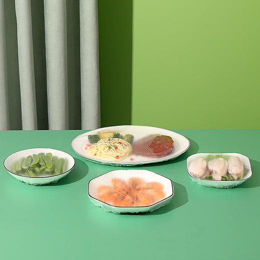 美丽雅一次性保鲜罩100只装 商品图11