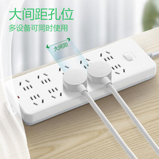 公牛  过载保护插座  218 3米/5米 商品图4