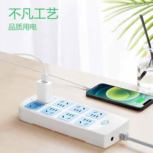 公牛  过载保护插座  604 3米/5米 商品图1