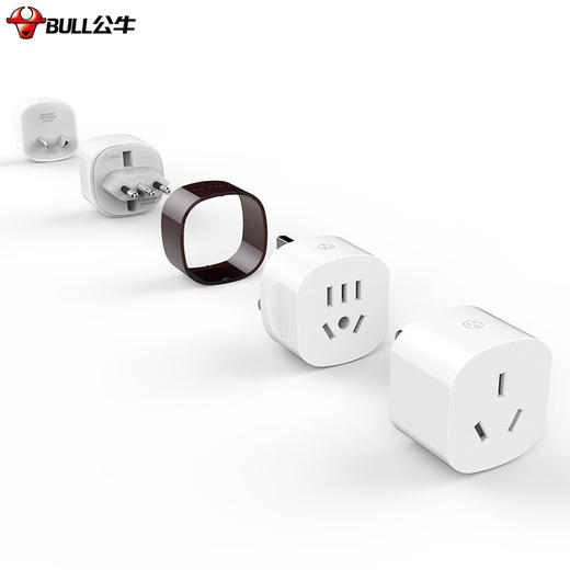 公牛  旅行转换器  L07  无线 商品图1